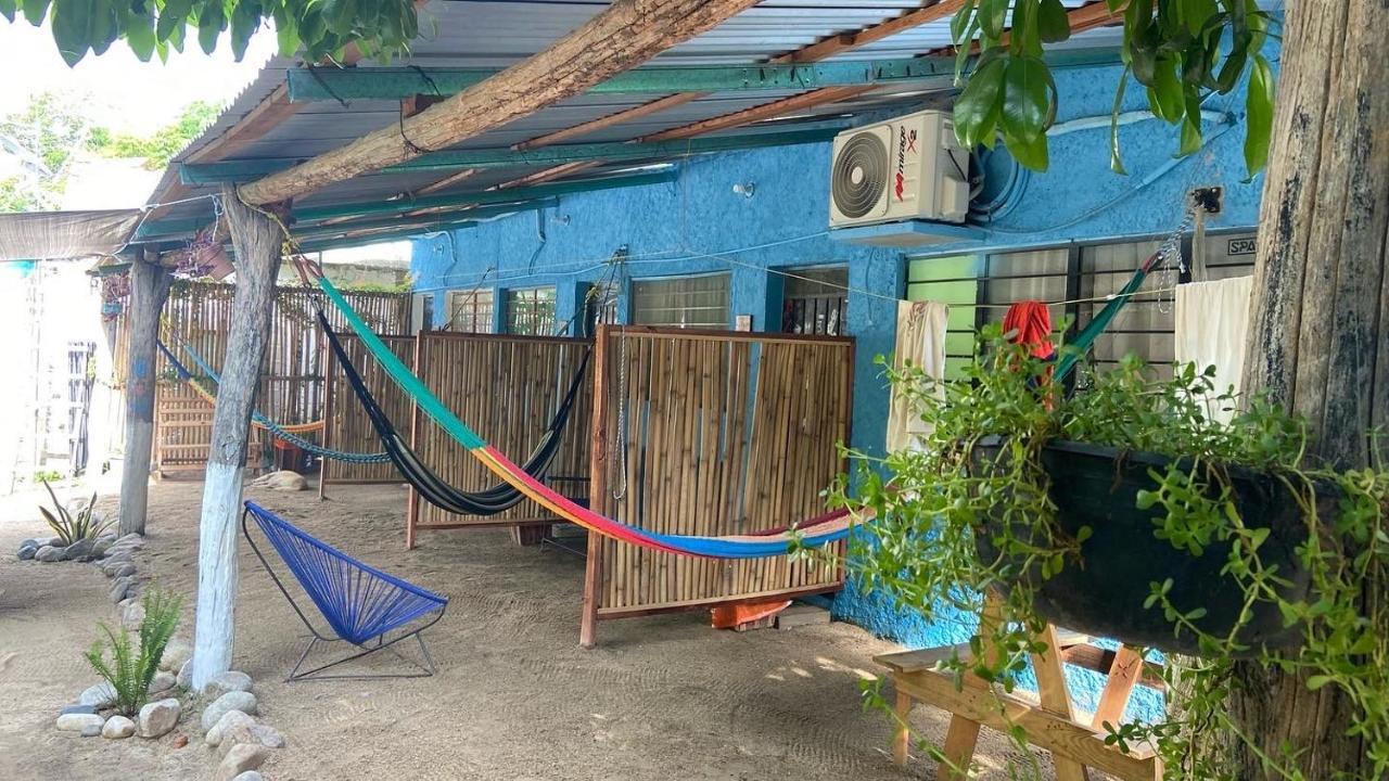 Ola Perfecta Hostel Barra de la Cruz Eksteriør bilde